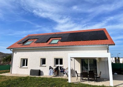 Installation photovoltaïque à Marnay-70